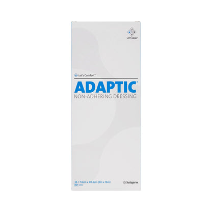 Adaptic™ Petrolatum Impregnated Dressing, 3 x 16 Inch