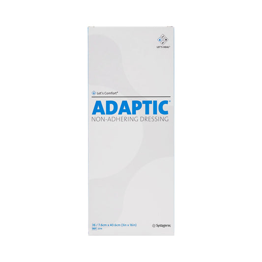 Adaptic™ Petrolatum Impregnated Dressing, 3 x 16 Inch