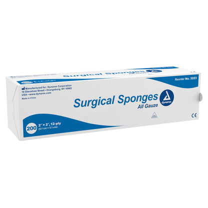 Dynarex® Gauze Sponge, 2 x 2 Inch