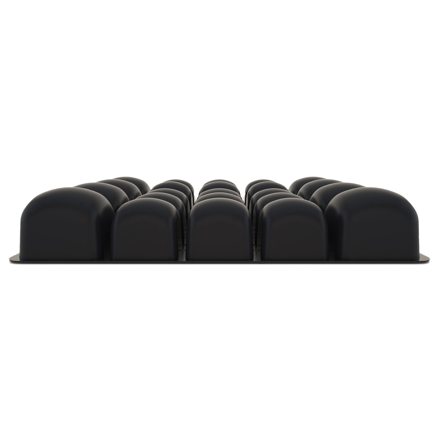 ROHO® Mosaic® Inflatable Seat Cushion, 18 x 16 x 3 Inch