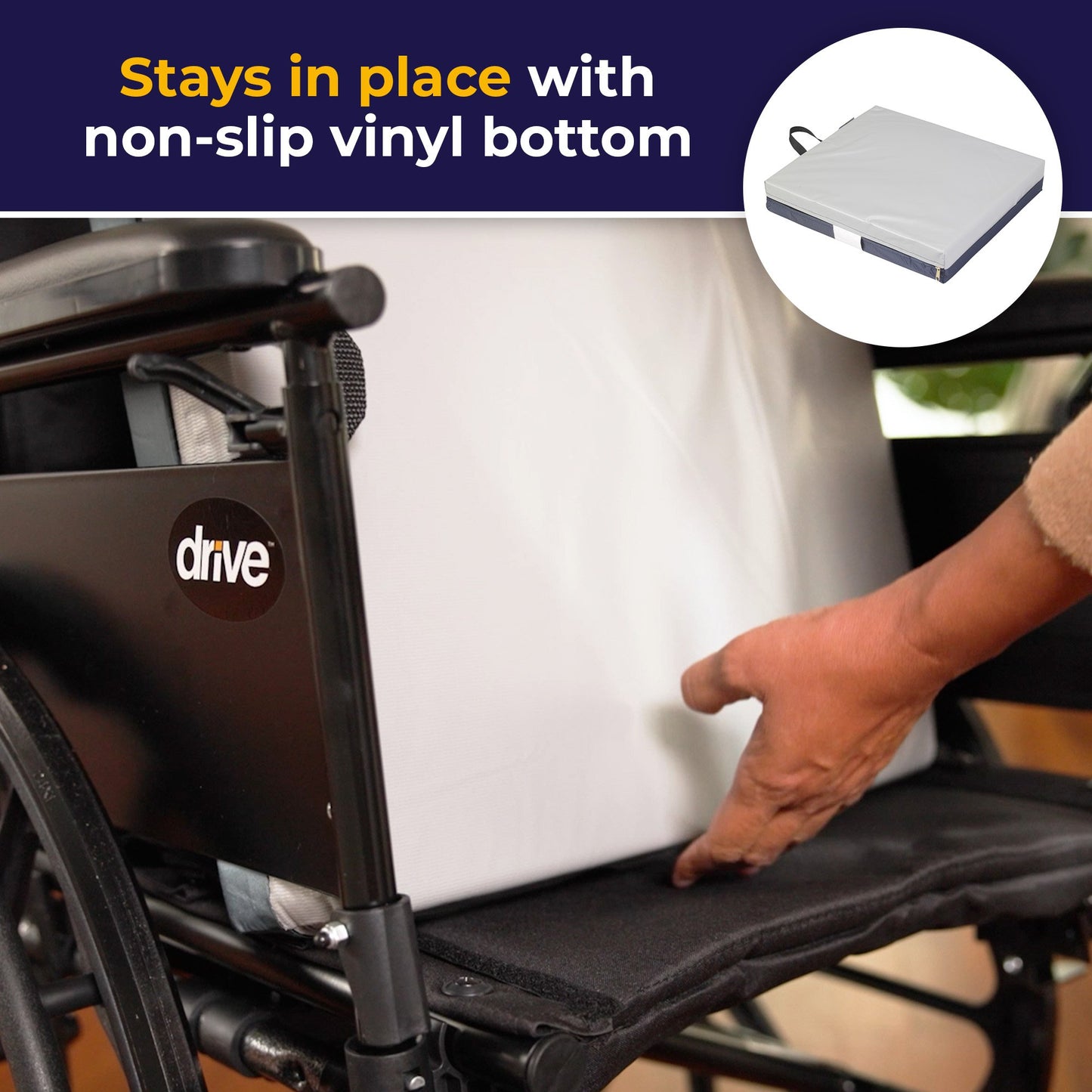 Gel "E" Seat Cushion