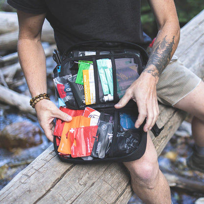My Medic™ MYFAK Standard First Aid Kit in Gray Nylon Bag