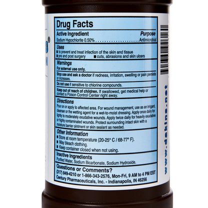 Dakin's® Full Strength Wound Antimicrobial Cleanser, 16-Ounce Bottle