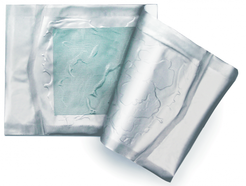 Cutimed® Sorbact® Antimicrobial Hydrogel Dressing, 3 x 3 Inch