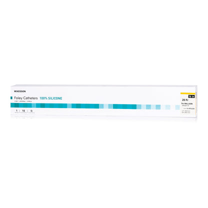 McKesson Silicone Foley Catheter, 5cc