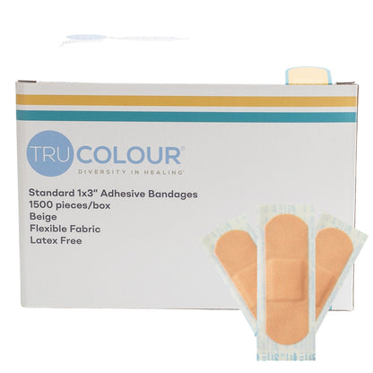 TruColour® Adhesive Strip, 1 x 3 Inch