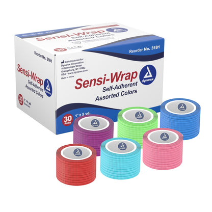 Sensi-Wrap Self-adherent Closure Cohesive Bandage