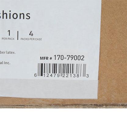 McKesson Back Support Cushion, 18 x 17 Inch