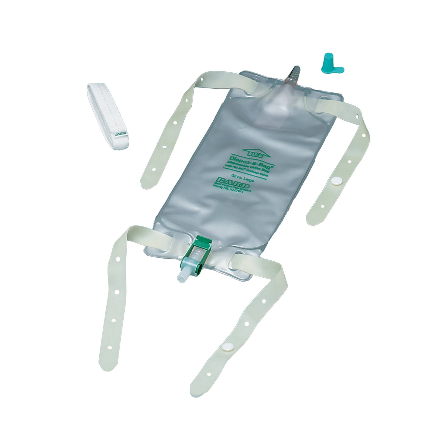 Bard® Dispoz-a-Bag® Urinary Leg Bag, 32 oz