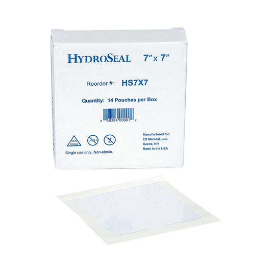 HydroSeal IV Site Barrier Protector, Clear
