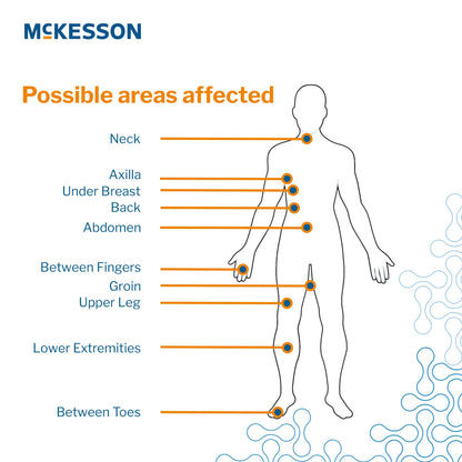 McKesson Silver Moisture Wicking Fabric