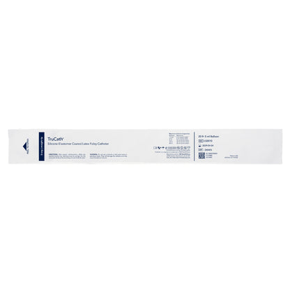 TruCath® Silicone-Elastomer-Coated Latex Foley Catheter, 2-Way