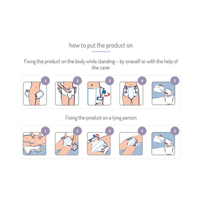 Seni® Super Quatro Severe Absorbency Incontinence Brief