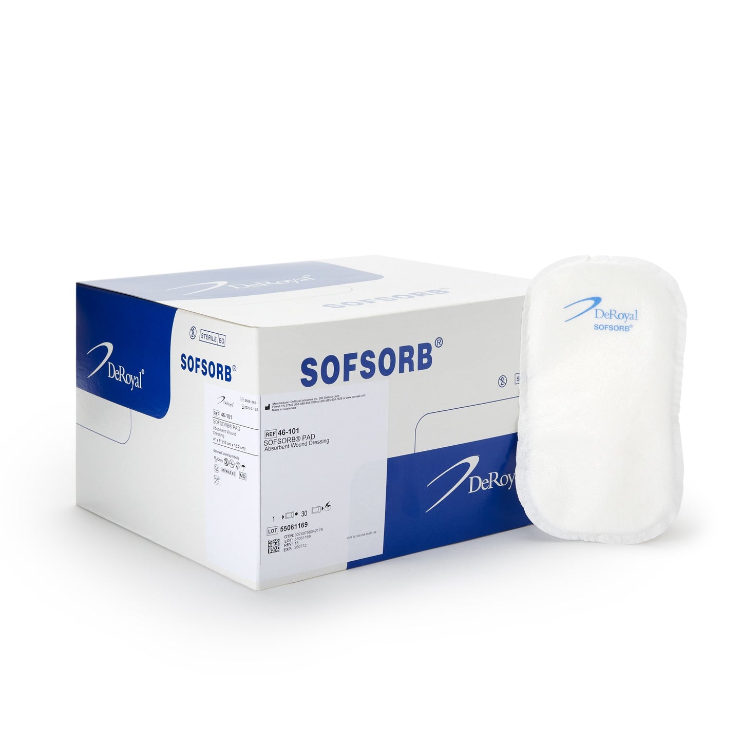 Sofsorb® Absorbent Wound Dressing