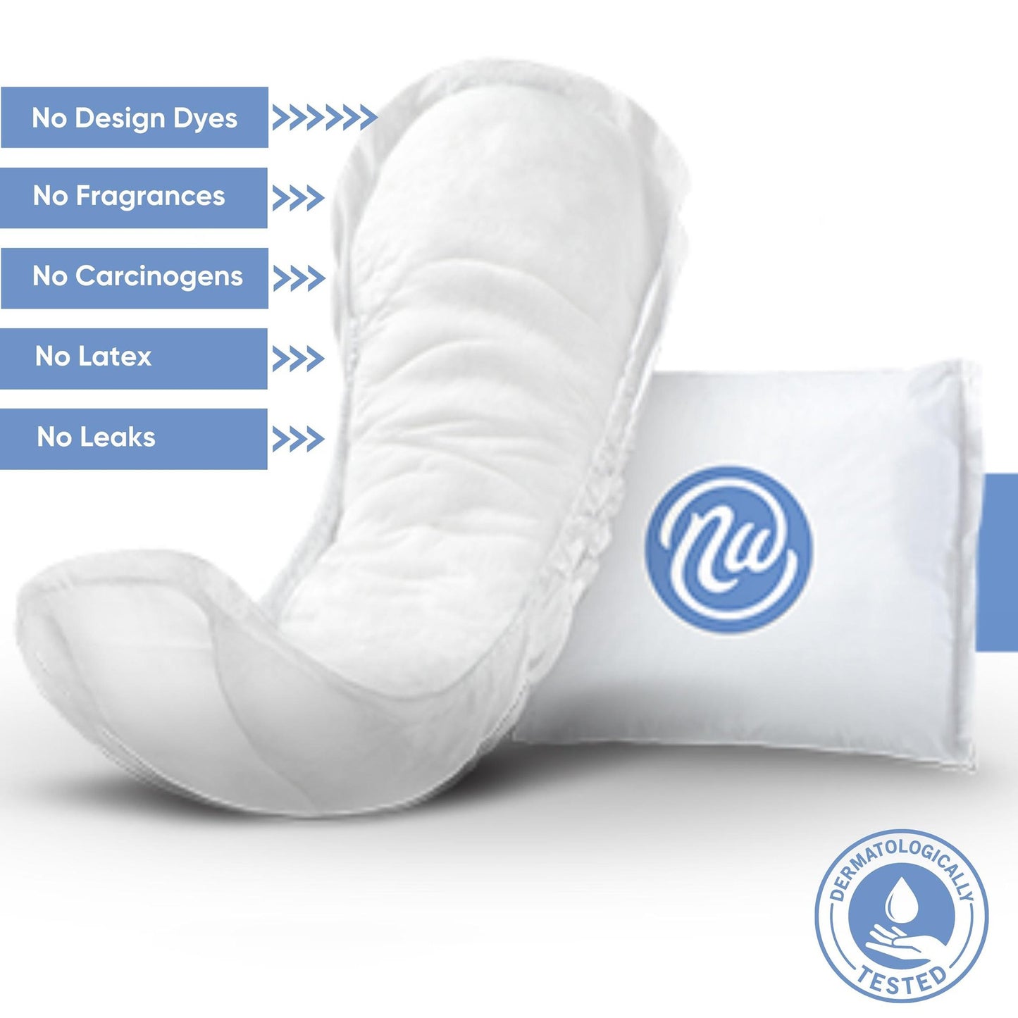 Nexwear Maximum Regular Bladder Control Pads, Unisex