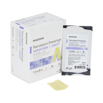 McKesson Xeroform Petrolatum Impregnated Dressing