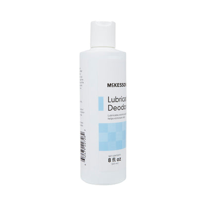 McKesson Lubricating Ostomy Appliance Deodorant, 8-Ounce squeeze Bottle
