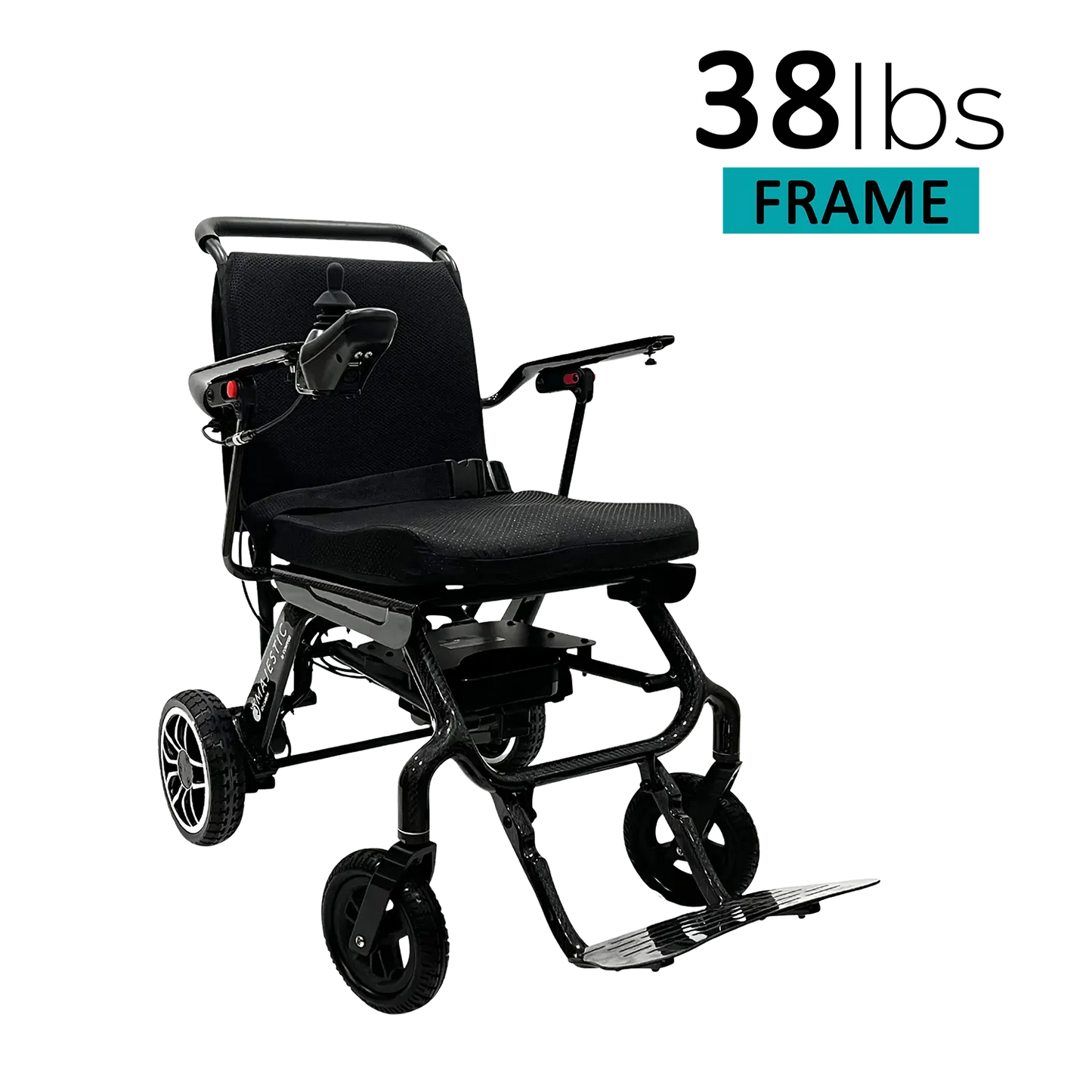 IQ-Carbon Lightweight Carbon Fiber Electric Wheelchair