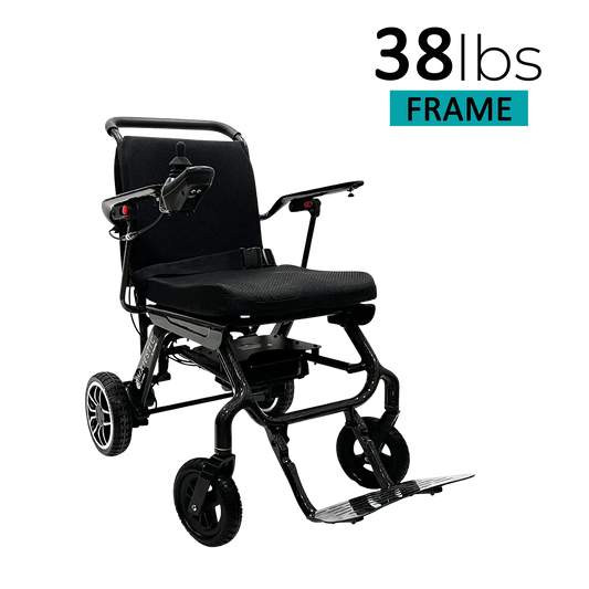 IQ-Carbon Lightweight Carbon Fiber Electric Wheelchair