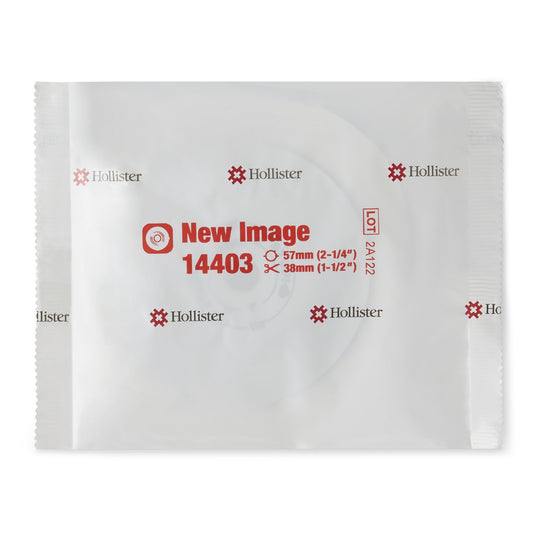 New Image™ Convex FlexWear™ Skin Barrier with Up to 1.5 Inch Stoma Opening