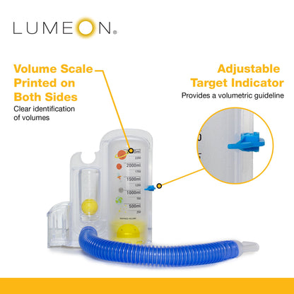 McKesson LUMEON™ Volumetric Incentive Spirometer