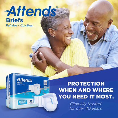 Attends® Briefs, Adult