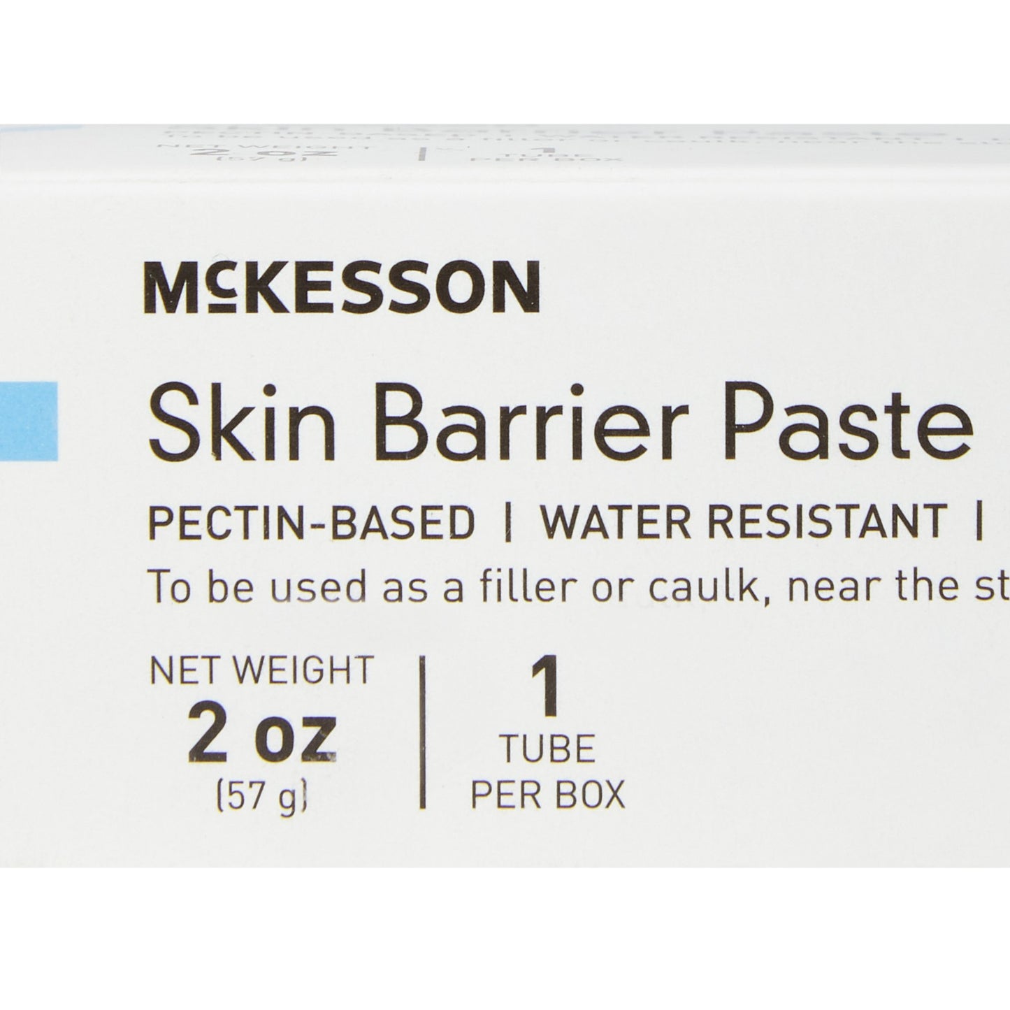 McKesson Skin Barrier Paste, Pectin & Water Based