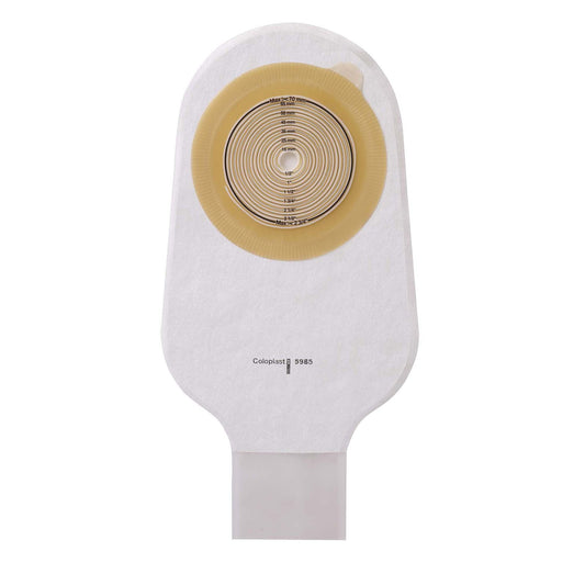 Assura® One-Piece Opaque Colostomy Pouch, Cut to Fit Stomas 10 – 55 mm