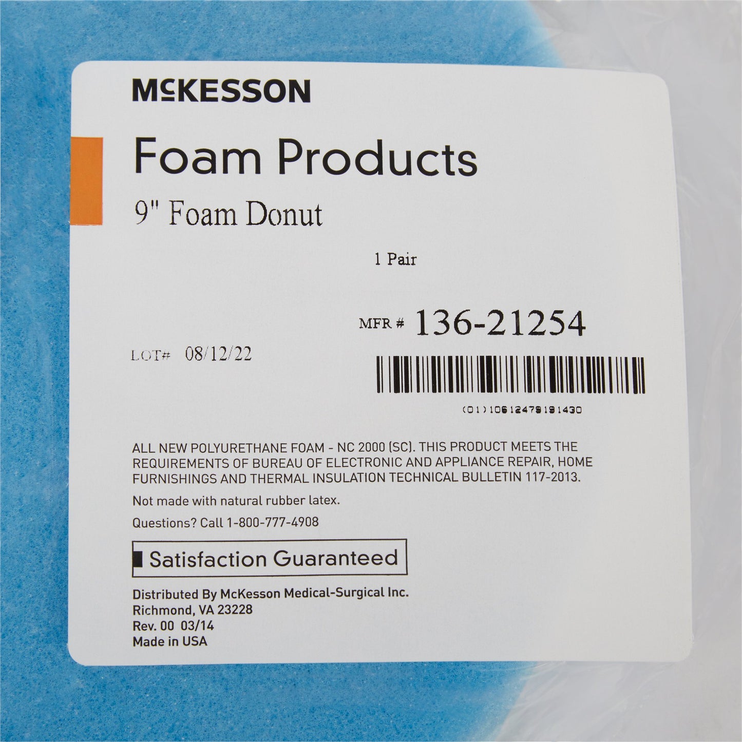 McKesson Doughnut Cushion
