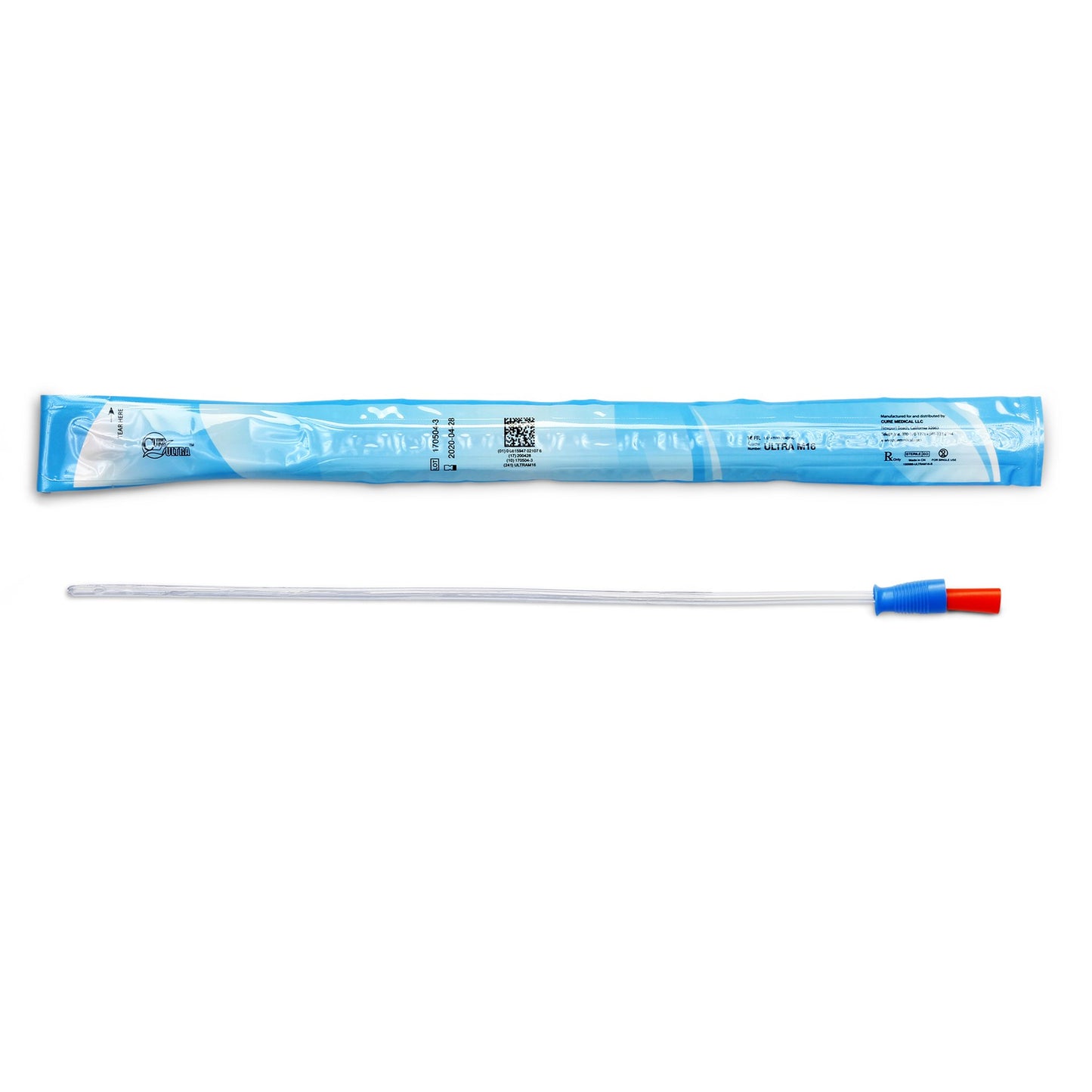 Cure Ultra® Urethral Catheter, Male, Unisex