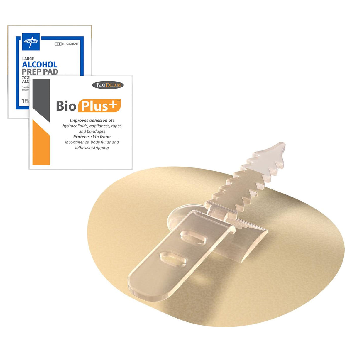 UniGrip Universal Securement Device with Single Strap Small Non-Sterile