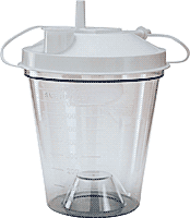 800cc Collection Jar For #601, 604 And 605 1ct