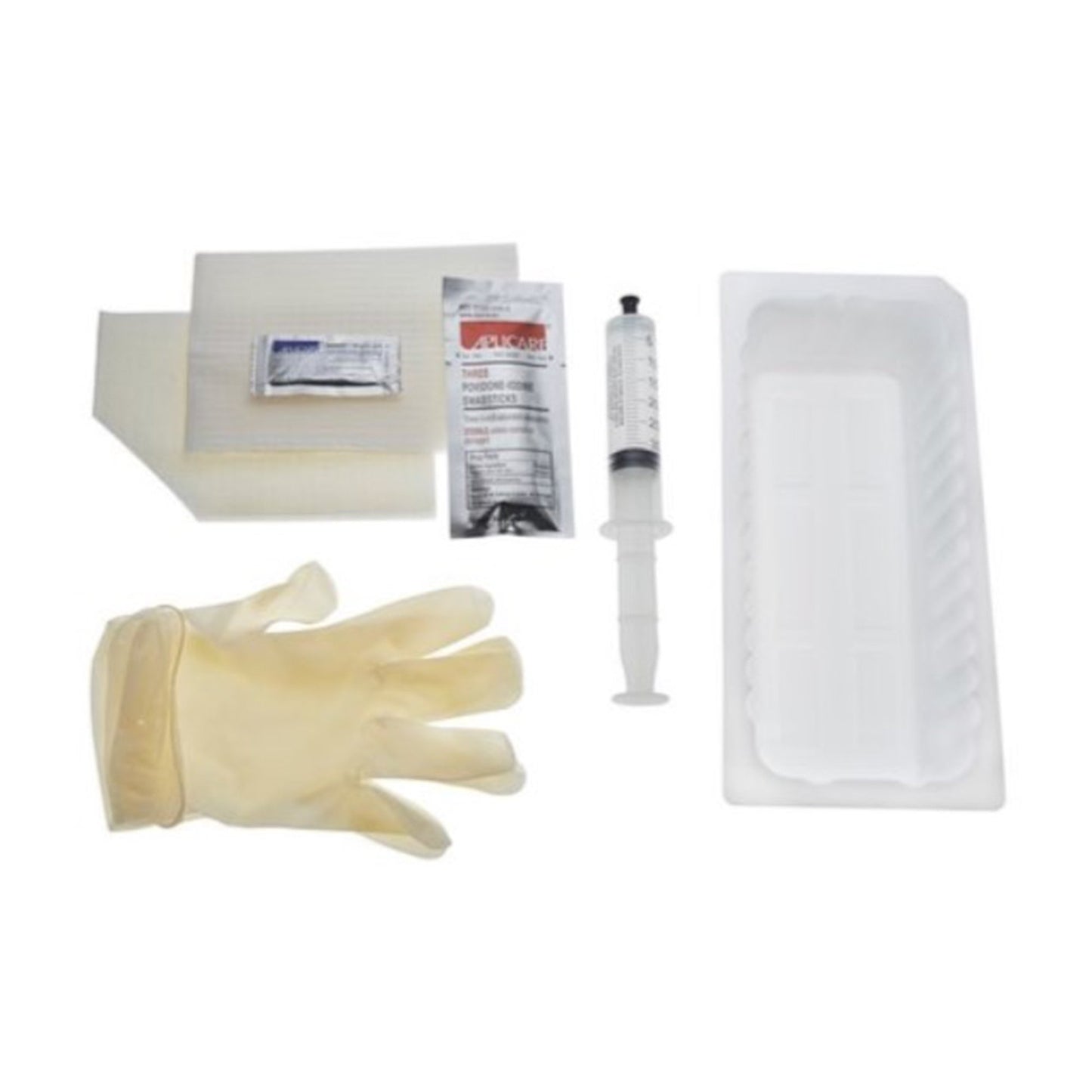 AMSure® Catheter Insertion Tray, Prefilled 30 mL Syringe