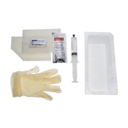 AMSure® Catheter Insertion Tray, Prefilled 30 mL Syringe