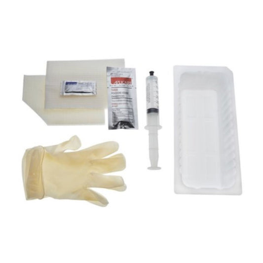 AMSure® Catheter Insertion Tray, Prefilled 30 mL Syringe