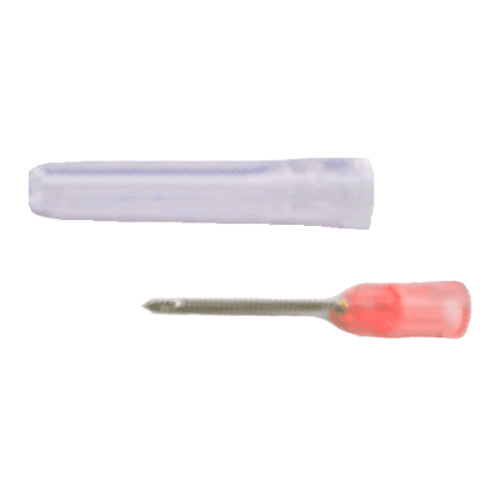 Monoject Standard Hypodermic Needle, Red, 25G x 5/8"