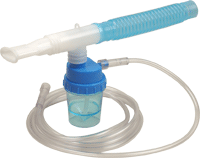 Nebulizer Set with Corr. Tubing Attachment