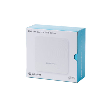 Biatain® Non-Border Foam Dressing, 4 x 4 Inch