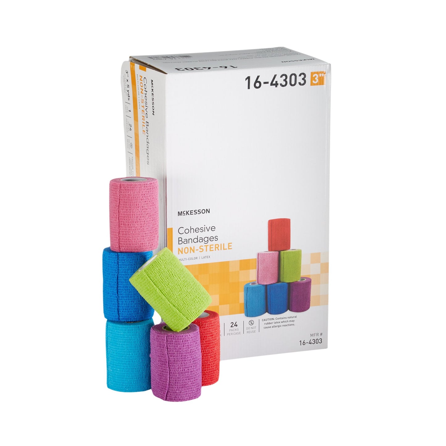 McKesson Self-adherent Closure Cohesive Bandage, Elastic