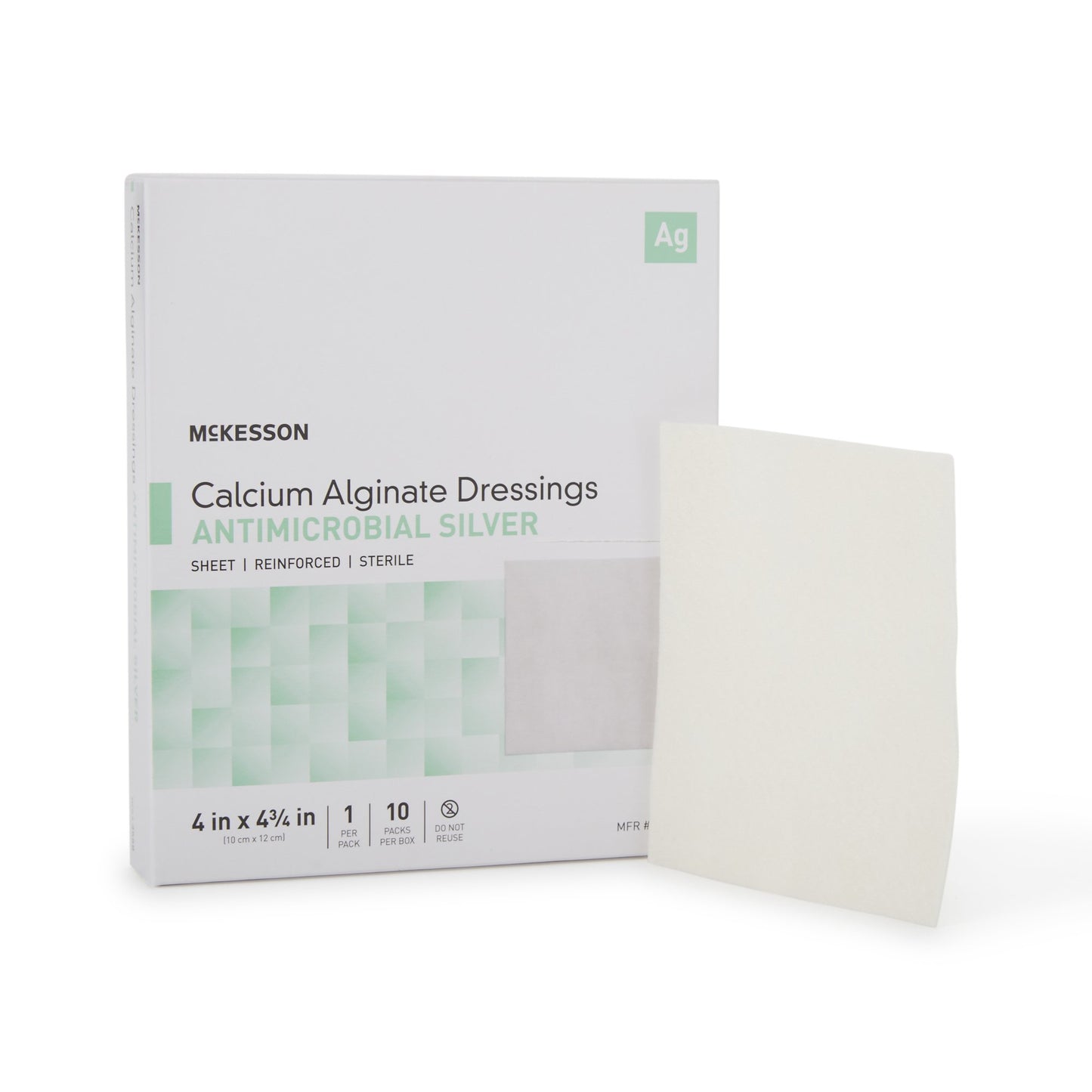 McKesson Silver Calcium Alginate Dressing
