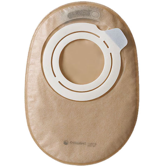 SenSura Flex Two-Piece Closed-End Pouch 50-mm Flange Transparent 30 Count