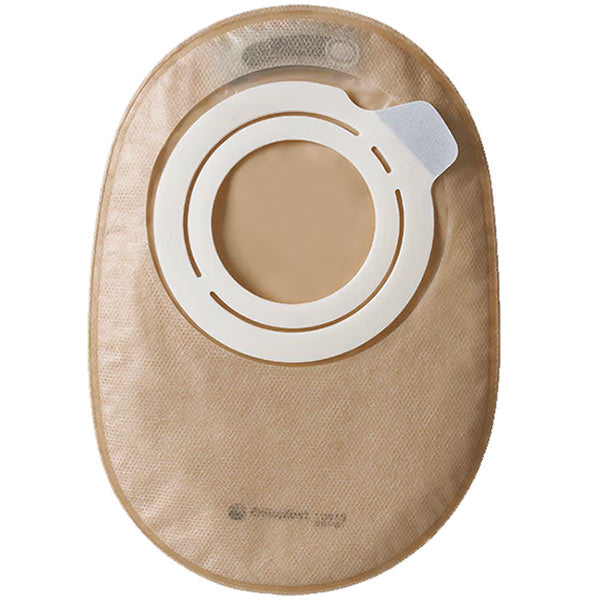 SenSura Flex Two-Piece Closed-End Pouch 70-mm Flange Transparent 30 Count