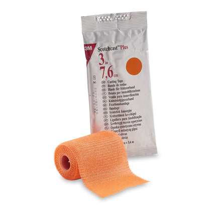 3M™ Scotchcast™ Plus Cast Tape, Fiberglass / Resin