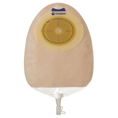 Sensura One-Piece Multi-Chamber Urostomy Pouch Flat CTF - Transparent 10 Count