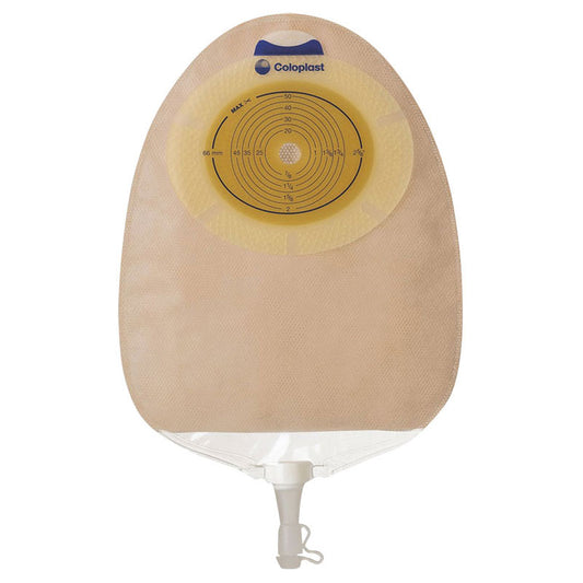 Sensura One-Piece Urostomy Pouch CTF 5/8" - 1-5/16" Transparent 10 Count