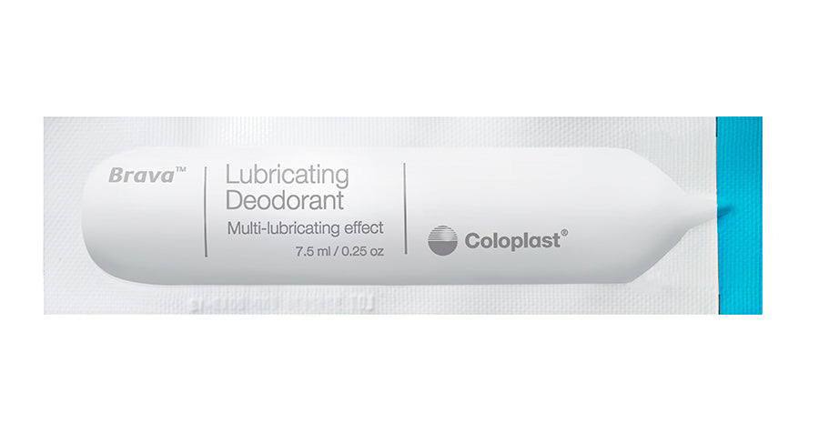 Brava Lubricating Deodorant Sachet .27 oz