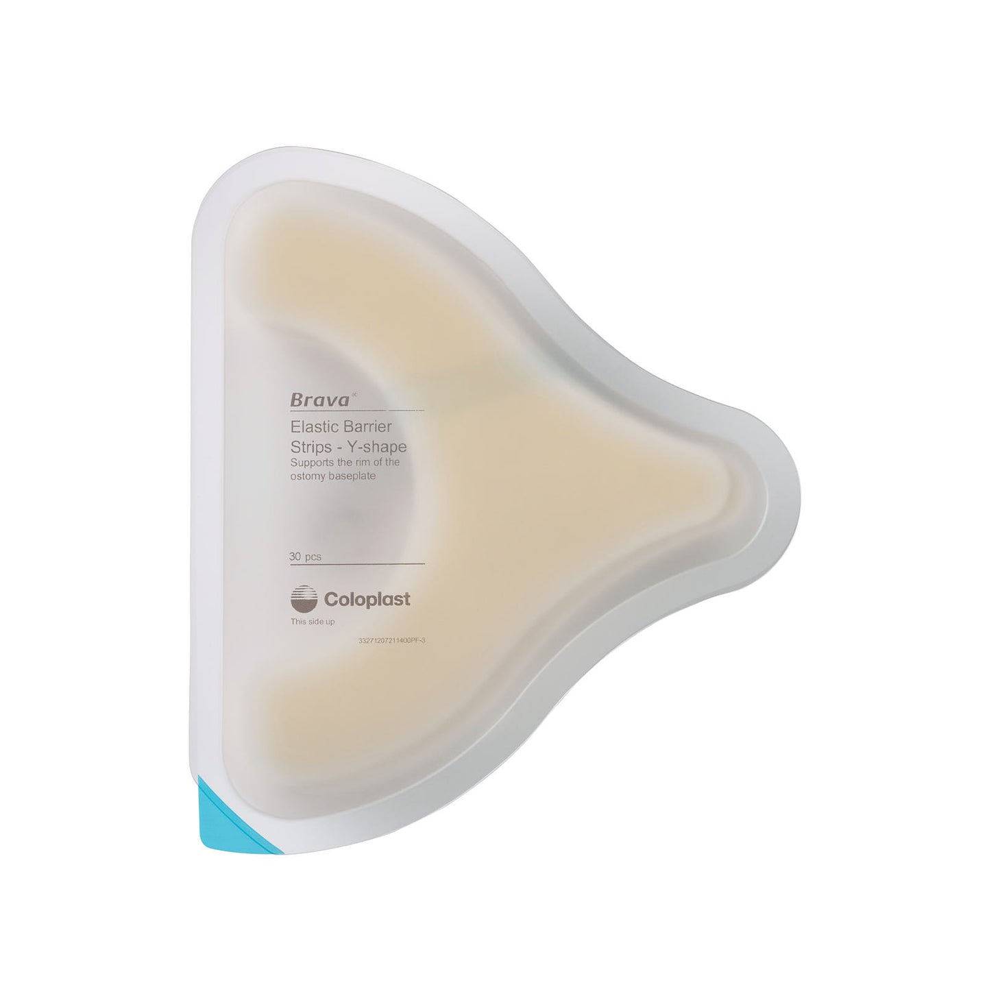 Brava Elastic Barrier Strips Y-Shape 30 Count