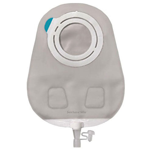 Sensura Mio Flex Urostomy Pouch Green, Maxi, Transparent - Replaces 6214552 10ct