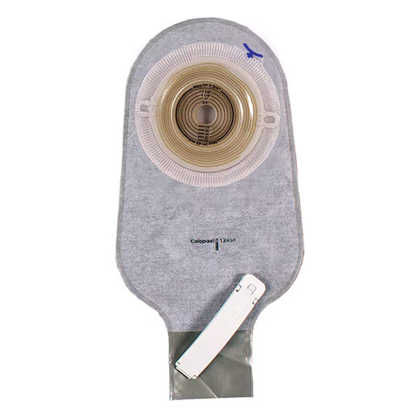 Assura One-Piece Convex Extra-Extended Wear Drainable Pouch Cut-to-Fit 3/4" - 1-3/4" 10 Count Transparent