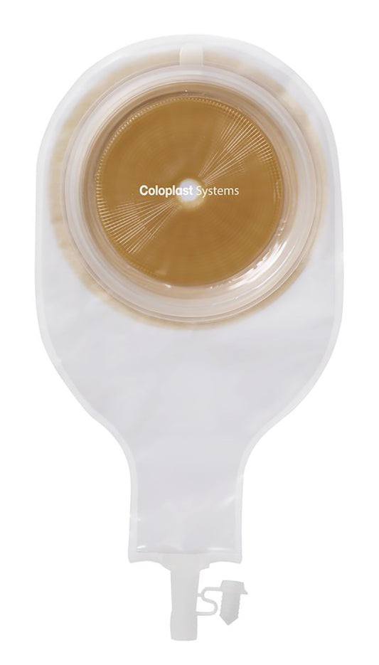 Assura One-Piece Post-Op Drainable Pouch Cut-to-Fit 1/2" - 2-3/4" Transparent 5 Count